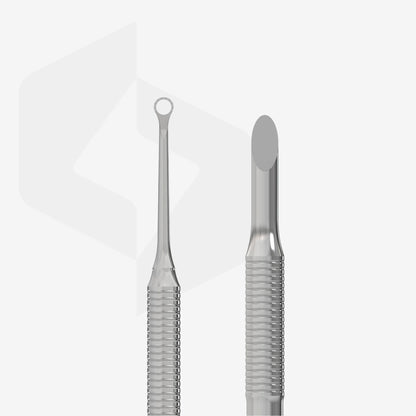 Empurra Cutículas EXPERT 51 TYPE 2 - Espátula Biselada + Anel