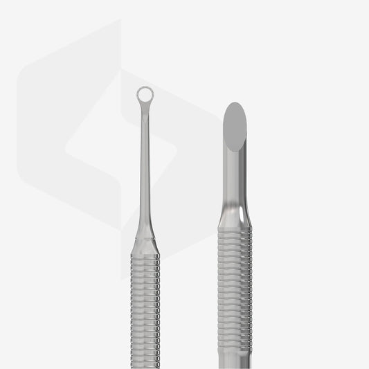 Empurra Cutículas EXPERT 51 TYPE 2 - Espátula Biselada + Anel