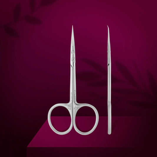 Tesoura Profissional para Cutículas EXCLUSIVE 23 TYPE 1
