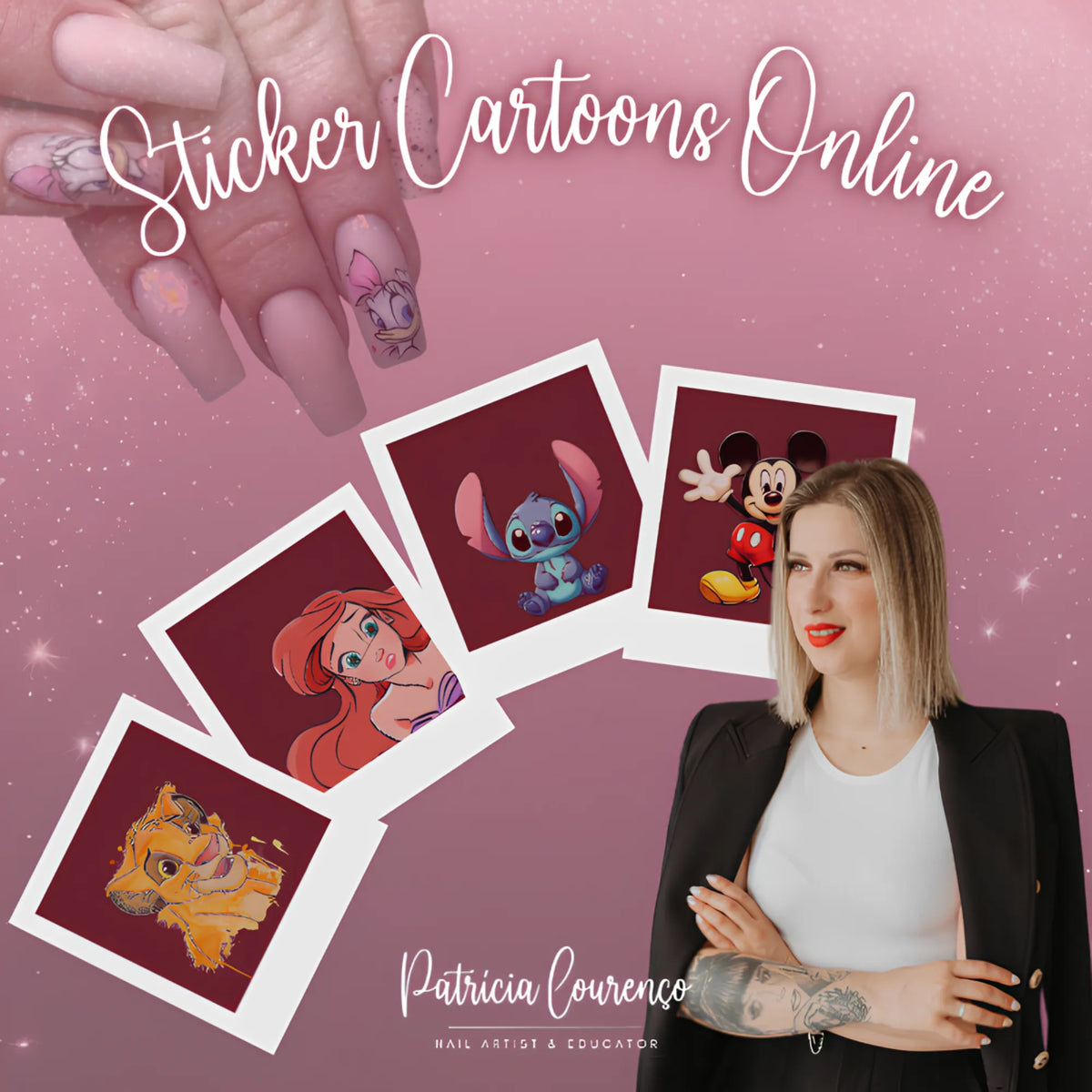Curso Sticker Cartoons Online