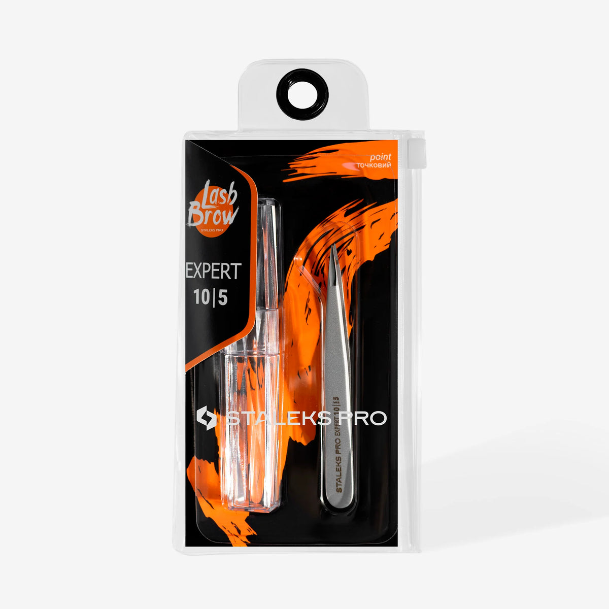 Pinça para Sobrancelhas EXPERT 10 TYPE 5 (Ponto)