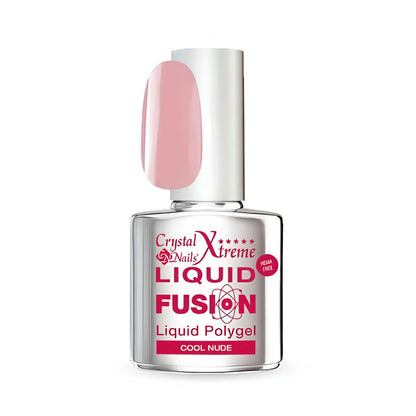 Xtreme Liquid Fusion - Liquid Polygel - Cool Nude - 13ml - HEMA FREE